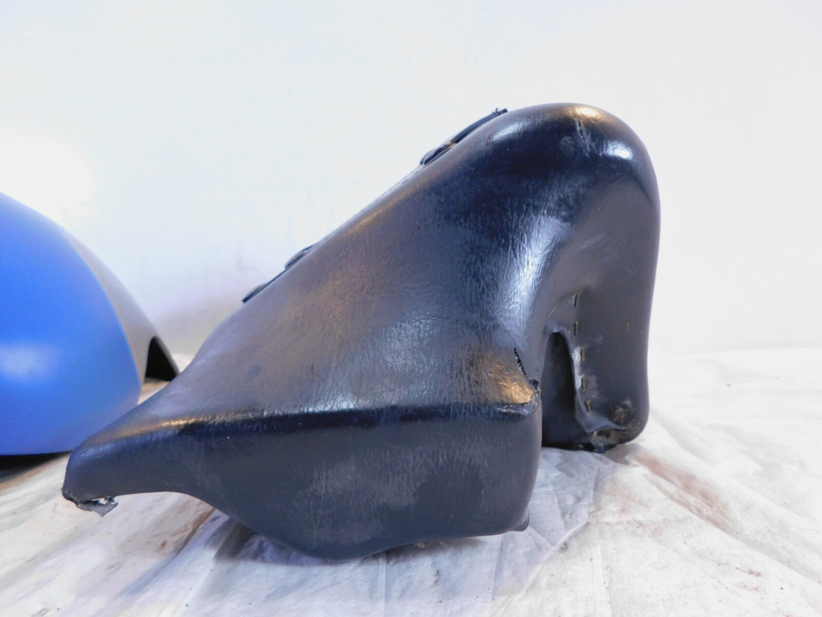 Harley Davidson Electra Glide Ultra Classic Blue Lower Left Leg Fairing Cover - C3 Cycle