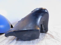 Harley Davidson Electra Glide Ultra Classic Blue Lower Left Leg Fairing Cover - C3 Cycle