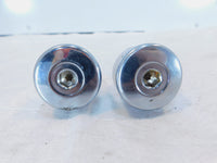 Yamaha Road Star V-Star 950 1100 1300 Classic Custom Handlebar End Weight Caps - C3 Cycle