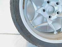 2005-2013 BMW R1200RT R1200ST R1200 RT ST R900RT Silver Back Rear Wheel w/ Tire - C3 Cycle