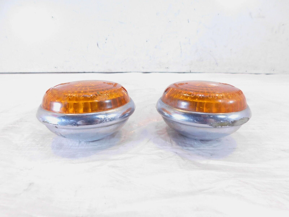 Yamaha V-Max 1200 Virago Rear Back Turn Signal Indicator Light Lamps -For Parts - C3 Cycle