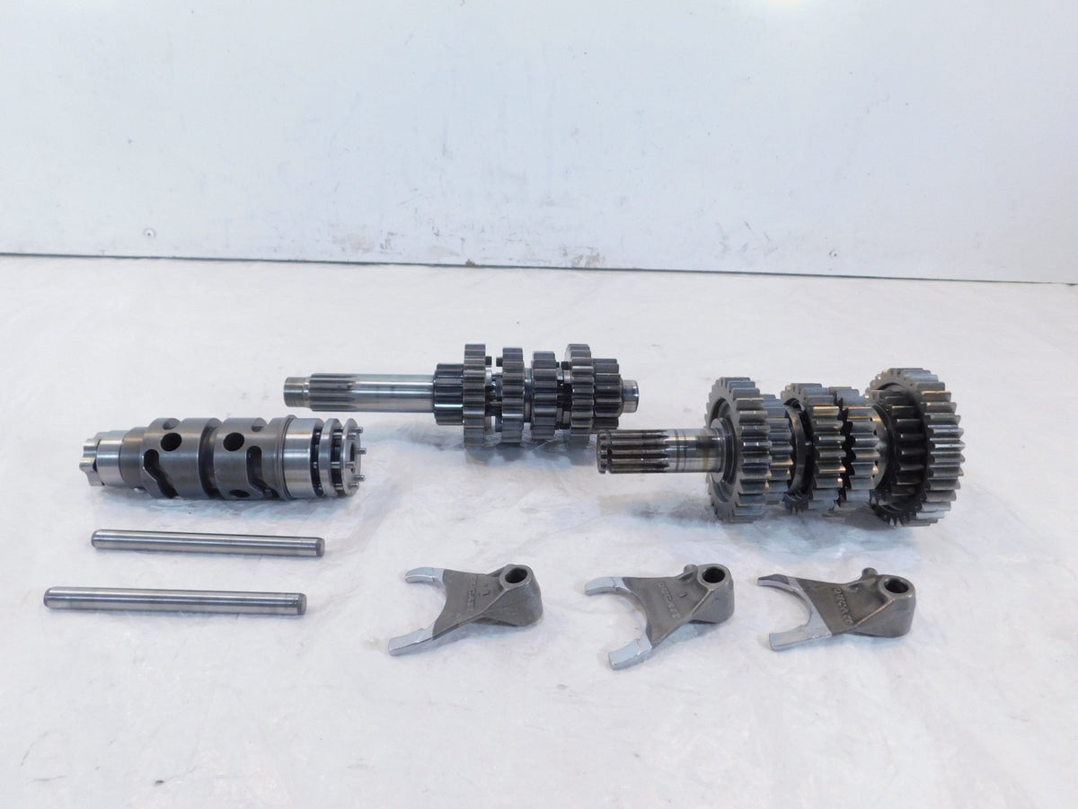Ducati Sport Touring ST2 ST4 & Superbike 748 996 Transmission Gear Drum & Forks - C3 Cycle