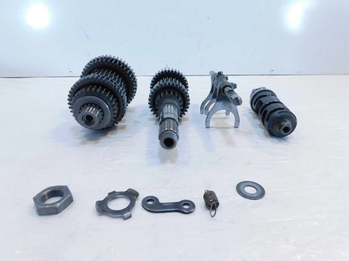 Yamaha V-Star 1100 Custom Classic Silverado Transmission Gears w/ Shifter Drum - C3 Cycle