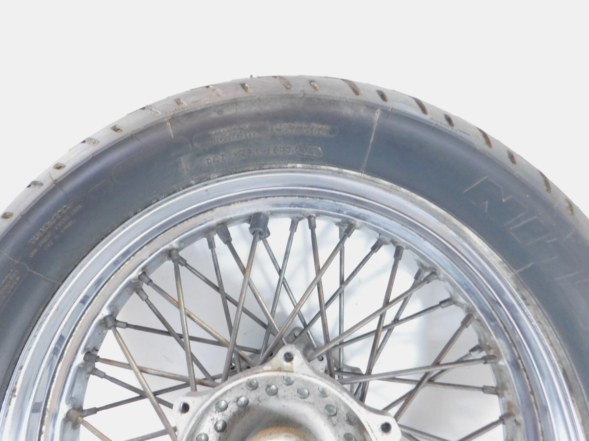 1999-2010 Yamaha XV1600 XV1700 Road Star Silverado Front Wheel Rim -Bent - C3 Cycle