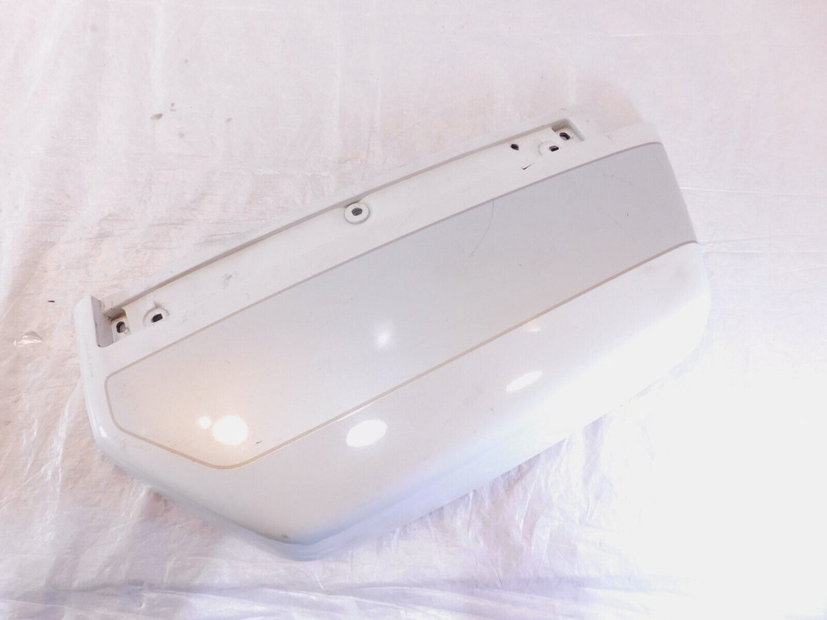 Honda GL1500 GL1500SE Goldwing 1500 Pearl Glacier White Right Saddlebag Bag Lid - C3 Cycle