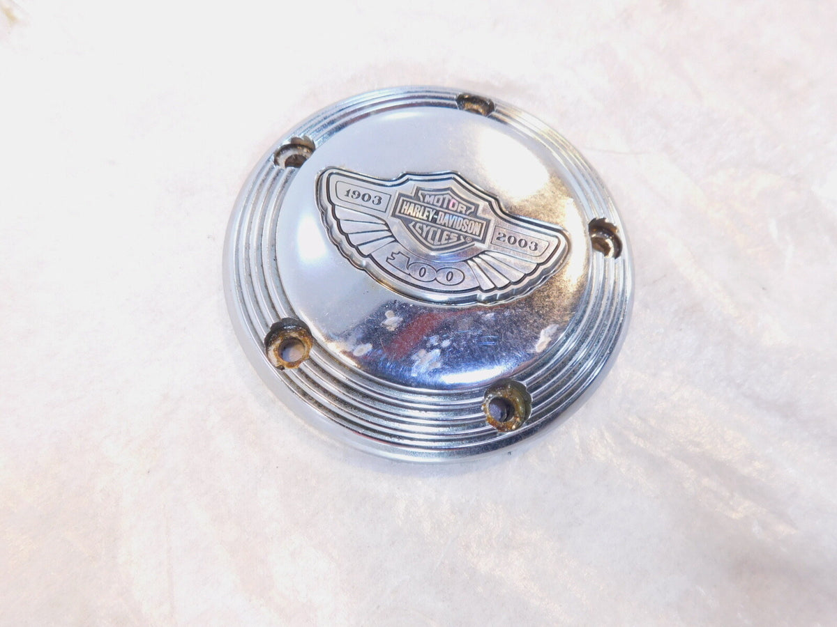 Harley Davidson Touring Dyna Softail 100th Anniversary Right Timer Timing Cover - C3 Cycle