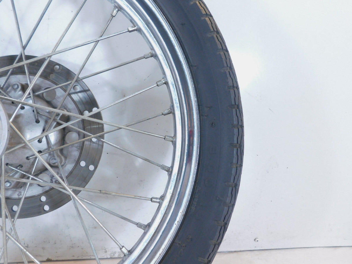 1996-2014 Honda Rebel CMX250 CMX250C Front Laced Wheel Rim & Hub 1.85x18 - C3 Cycle