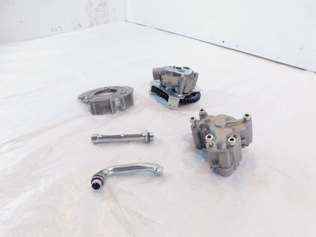 16-17 Indian Scout Sixty & Victory Octane Engine Motor Oil Pump Dual Body & Gear - C3 Cycle