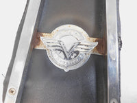 96-05 Kawasaki Vulcan 800 Classic Fire & Steel Rear Passenger Backrest Sissybar - C3 Cycle