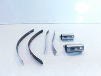 Honda VT600CD Shadow Deluxe Windshield Windscreen Mount Bracket Clamp Lot - C3 Cycle