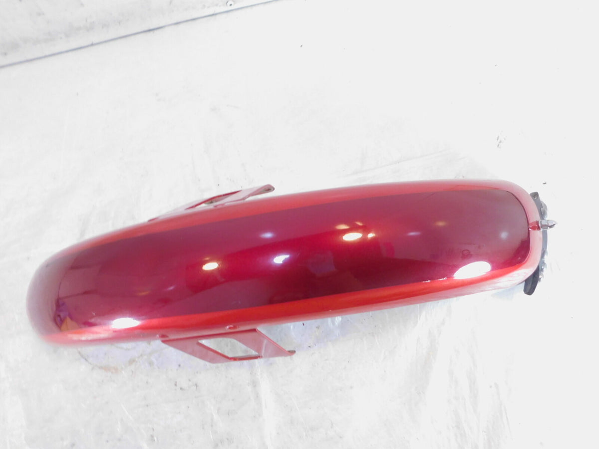 Harley Davidson Dyna Wide Glide Softail Red Front Wheel Cover Fender & Mud Guard - C3 Cycle