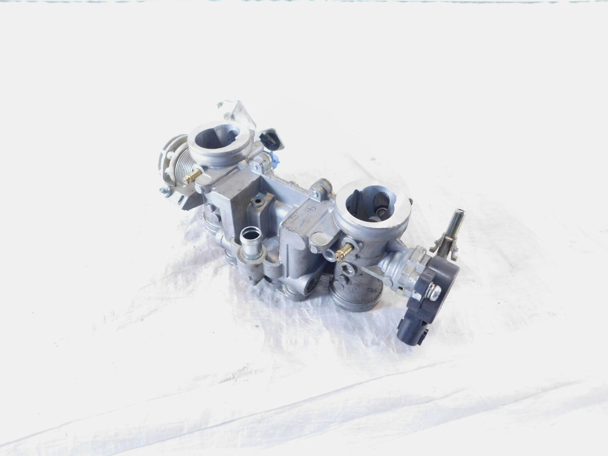 Suzuki GW250 Inazuma 250 L3 L4 L5 L7 Intake Throttle Body w/ Fuel Rail Injectors - C3 Cycle