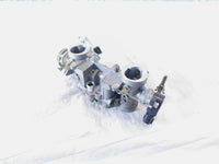 Suzuki GW250 Inazuma 250 L3 L4 L5 L7 Intake Throttle Body w/ Fuel Rail Injectors - C3 Cycle