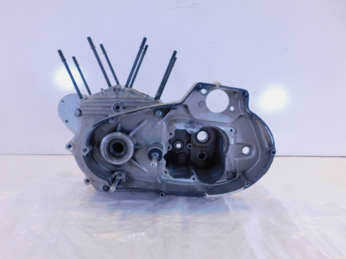 Harley Davidson Sportster 883 1100 & 1200 Silver Crankcase Engine Motor Block - C3 Cycle