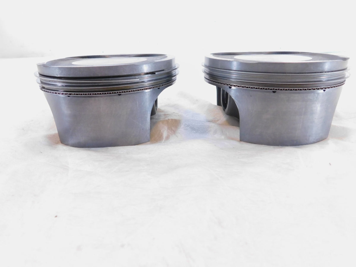 02-07 Harley Davidson V-Rod VRod VRSC VRSCA Front & Rear Engine Motor Pistons - C3 Cycle