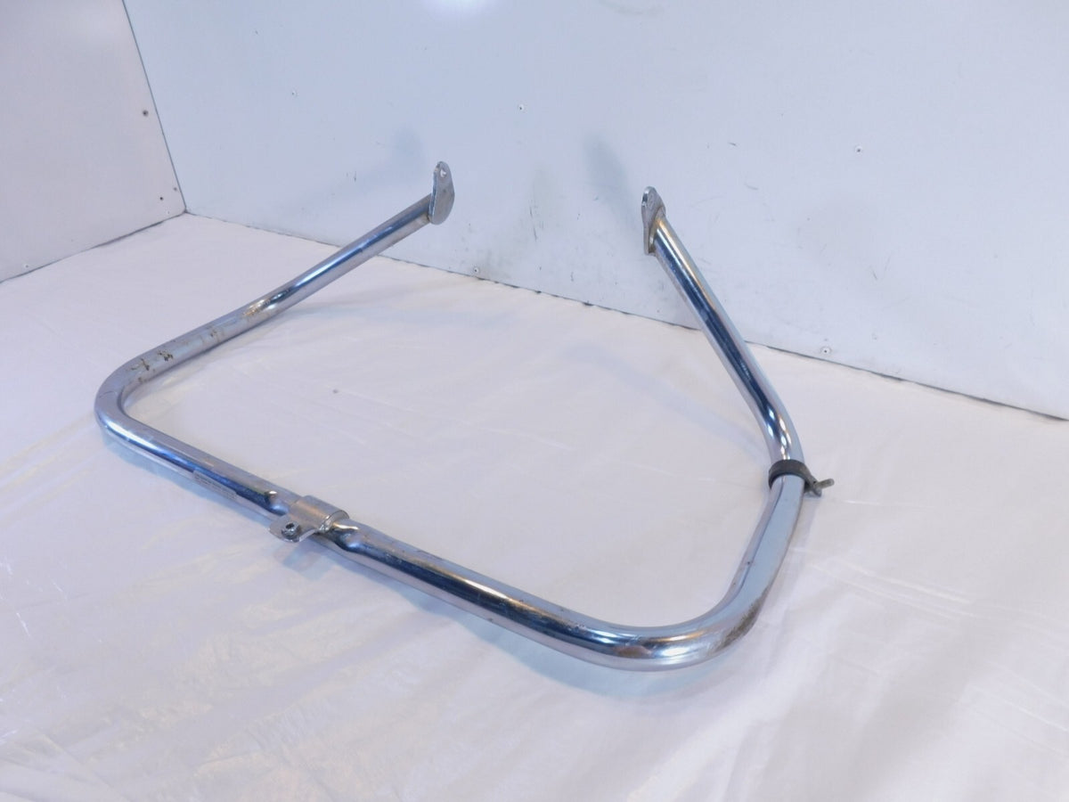 Harley Davidson Touring Road King Electra Glide Chrome Engine Crash Guard - Bent - C3 Cycle