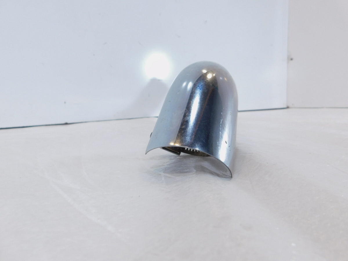 Harley Road King Electra Glide Rear Left Exhaust Header Pipe Cover Heat Shield - C3 Cycle