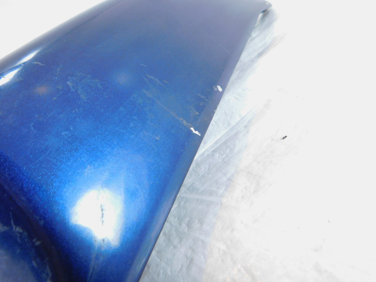 Harley Road King Street Electra Glide Ultra Classic Blue Left Side Cover - C3 Cycle