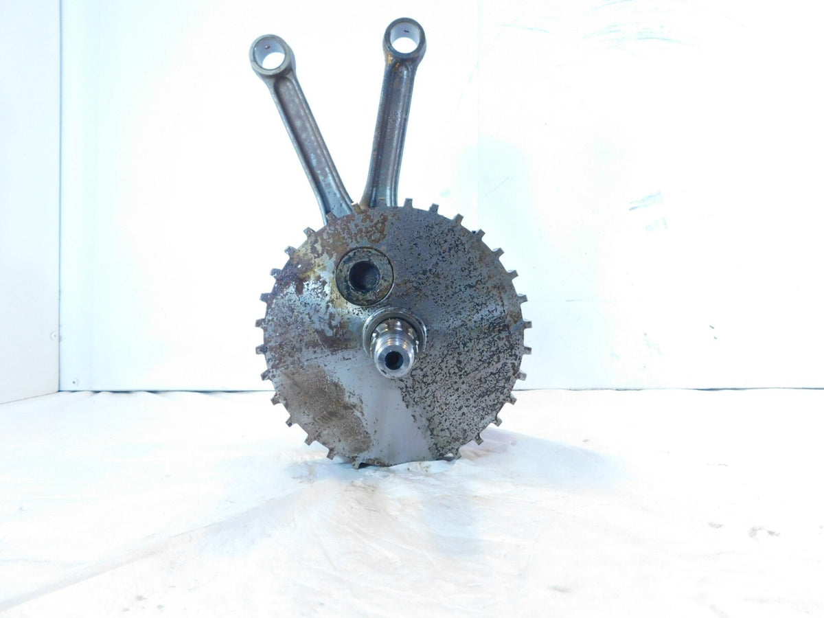 Harley Davidson Touring Road King Electra Glide Flywheel Crankshaft - Rusty - C3 Cycle