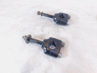 Kawasaki LTD Belt KZ440 KZ440A KZ440D Front Handlebar Riser Mount Bracket Clamps - C3 Cycle