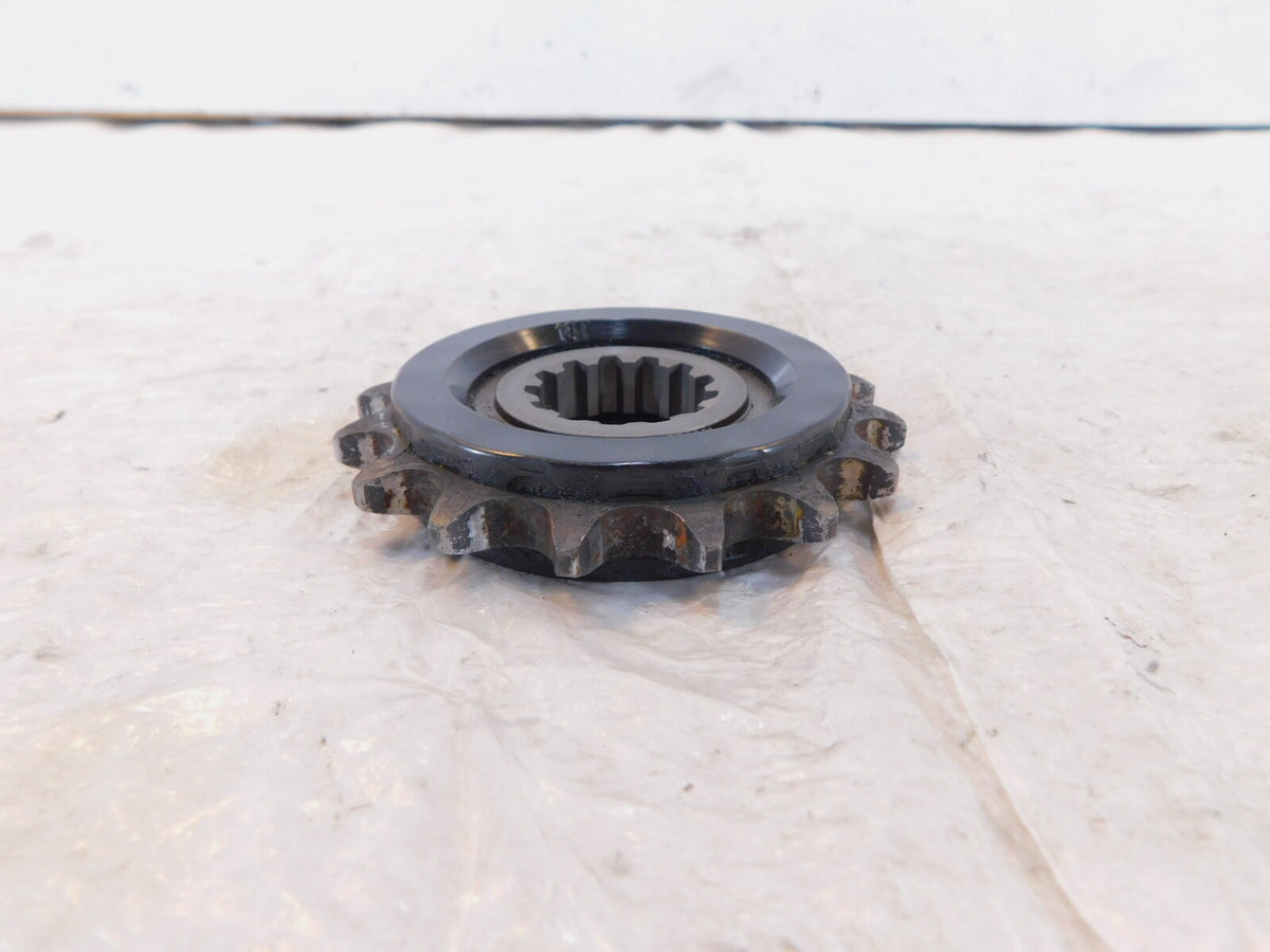 Yamaha FZ07 MT07 XSR700 YZFR7 R7 Front Transmission Output Drive Chain Sprocket - C3 Cycle
