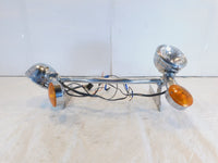 Harley Davidson Electra Glide Classic Ultra & Sport Auxiliary Fog Lights & Bar - C3 Cycle