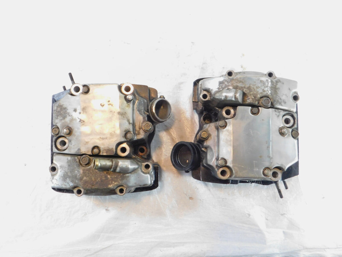 1983 Honda Shadow 750 VT750 Front & Rear Cylinder Head Valves & Cam Camshafts - C3 Cycle