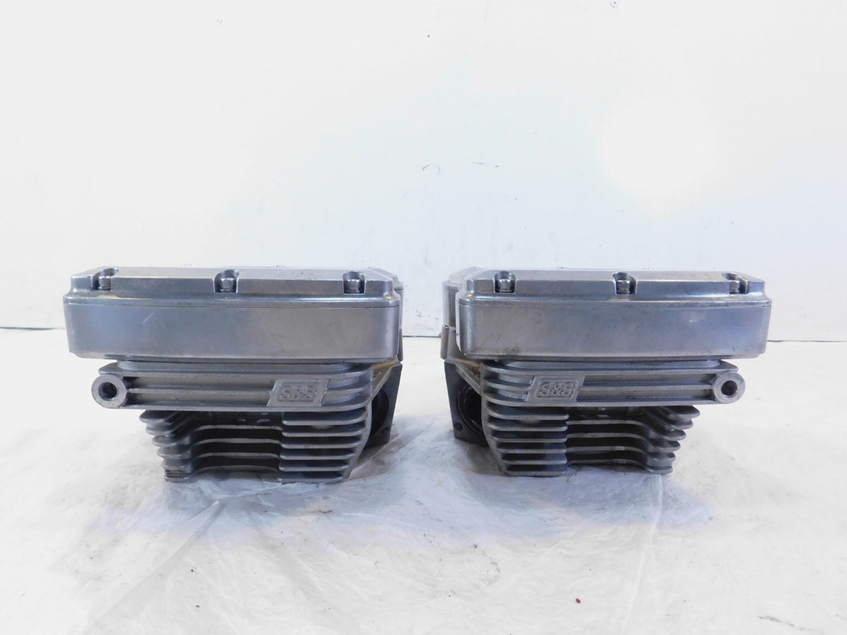 Indian Gilroy Scout Chief & Spirit EVO S&S Cylinder Heads w/ Valves & Springs - C3 Cycle