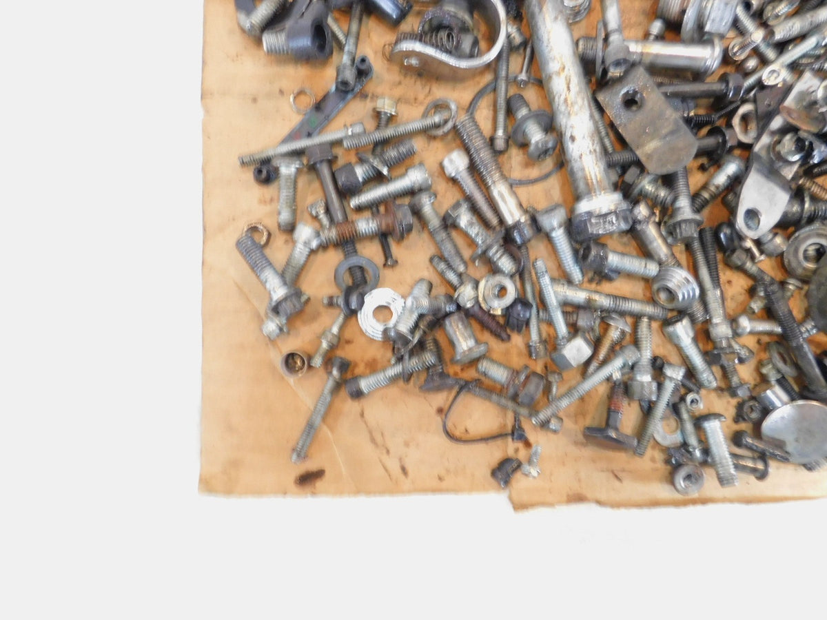 06 Harley Davidson Sportster XL1200 Low Nuts Bolts Brackets Parts Box Lot - C3 Cycle