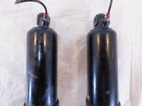 07-08 Harley Screamin Eagle CVO Road King FLHRSE Rear Shock Absorbers & Hoses - C3 Cycle
