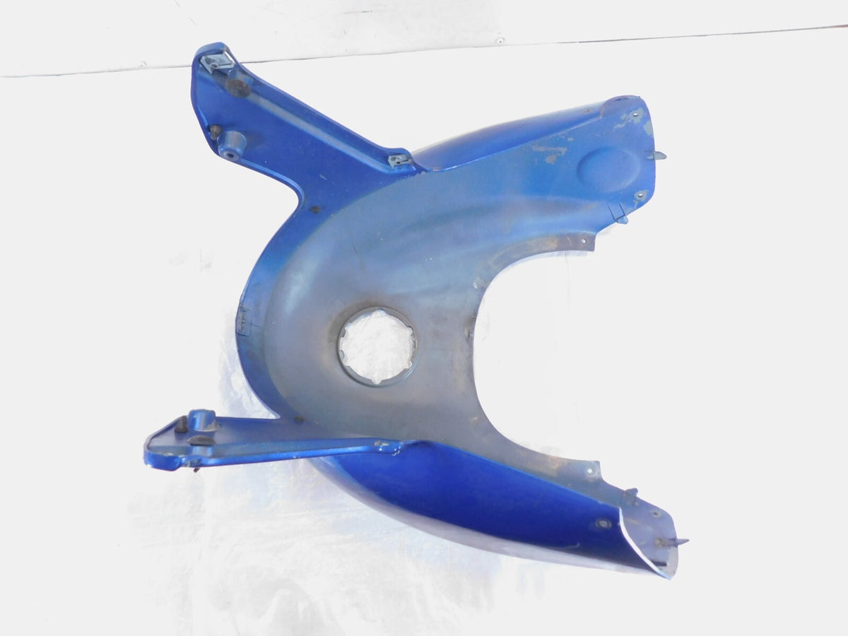1997-2000 BMW F650 Funduro Blue Gas Petrol Fuel Tank Cover Fairing Cowling Cover - C3 Cycle