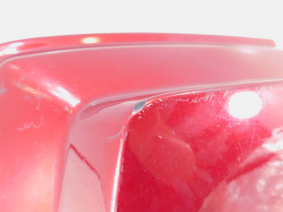 1992-2000 Honda Goldwing GL1500 GL1500I Candy Spectra Red Left Saddlebag Cover - C3 Cycle