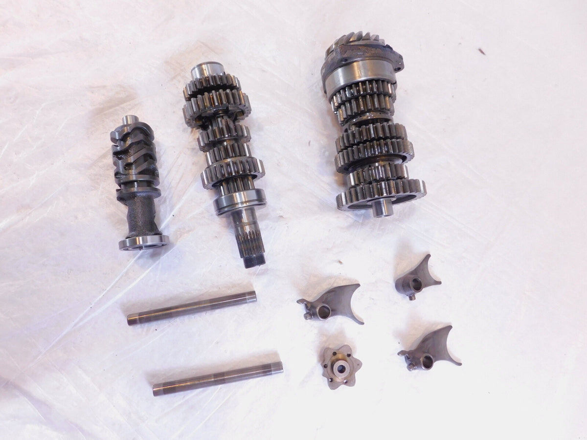Honda CB650 CB650SC Nighthawk 650 Engine Transmission Gears Shifter Drum & Forks - C3 Cycle