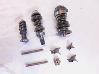 Honda CB650 CB650SC Nighthawk 650 Engine Transmission Gears Shifter Drum & Forks - C3 Cycle
