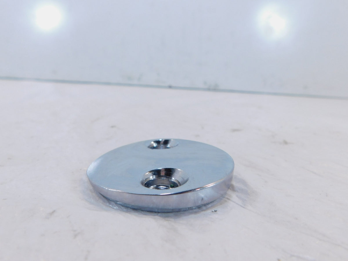 Harley Davidson Sportster 883 1200 Chrome Left Engine Motor Inspection Cover - C3 Cycle