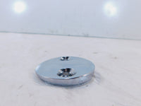 Harley Davidson Sportster 883 1200 Chrome Left Engine Motor Inspection Cover - C3 Cycle