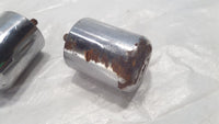 1999-2007 Suzuki GSX1300R Hayabusa Busa Chrome Handlebar End Weight Caps - C3 Cycle