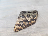03-19 Honda CBR600RR & CBR600RA OEM Front Right Foot Rest Peg Step Stay Guard - C3 Cycle