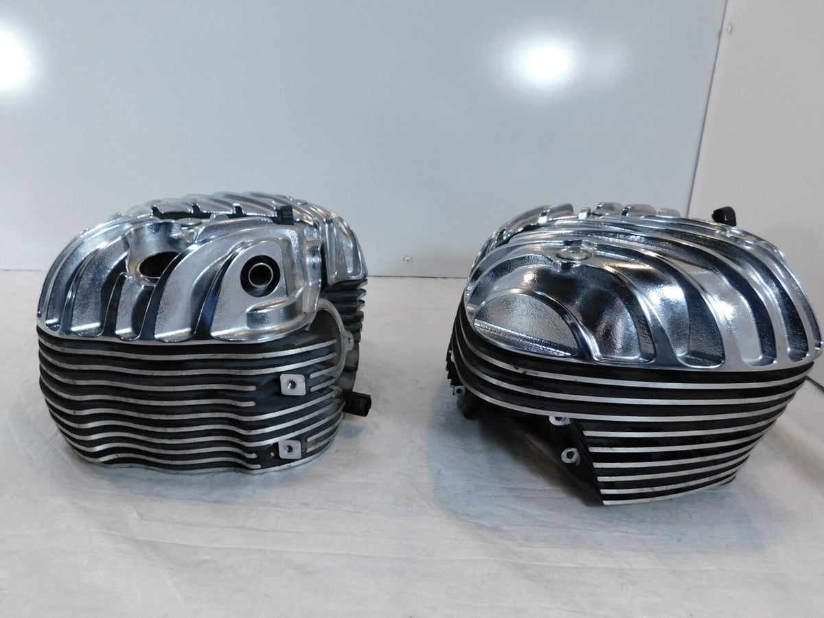 Indian Chief Chieftain Roadmaster Rear/Front Cylinder Heads w/ Springs & Valves - C3 Cycle