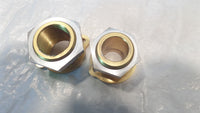 2011 11 Suzuki GSXR1000 GSX-R1000 GSXR 1000 Rear Wheel Axle Bolt Shaft Spacers - C3 Cycle