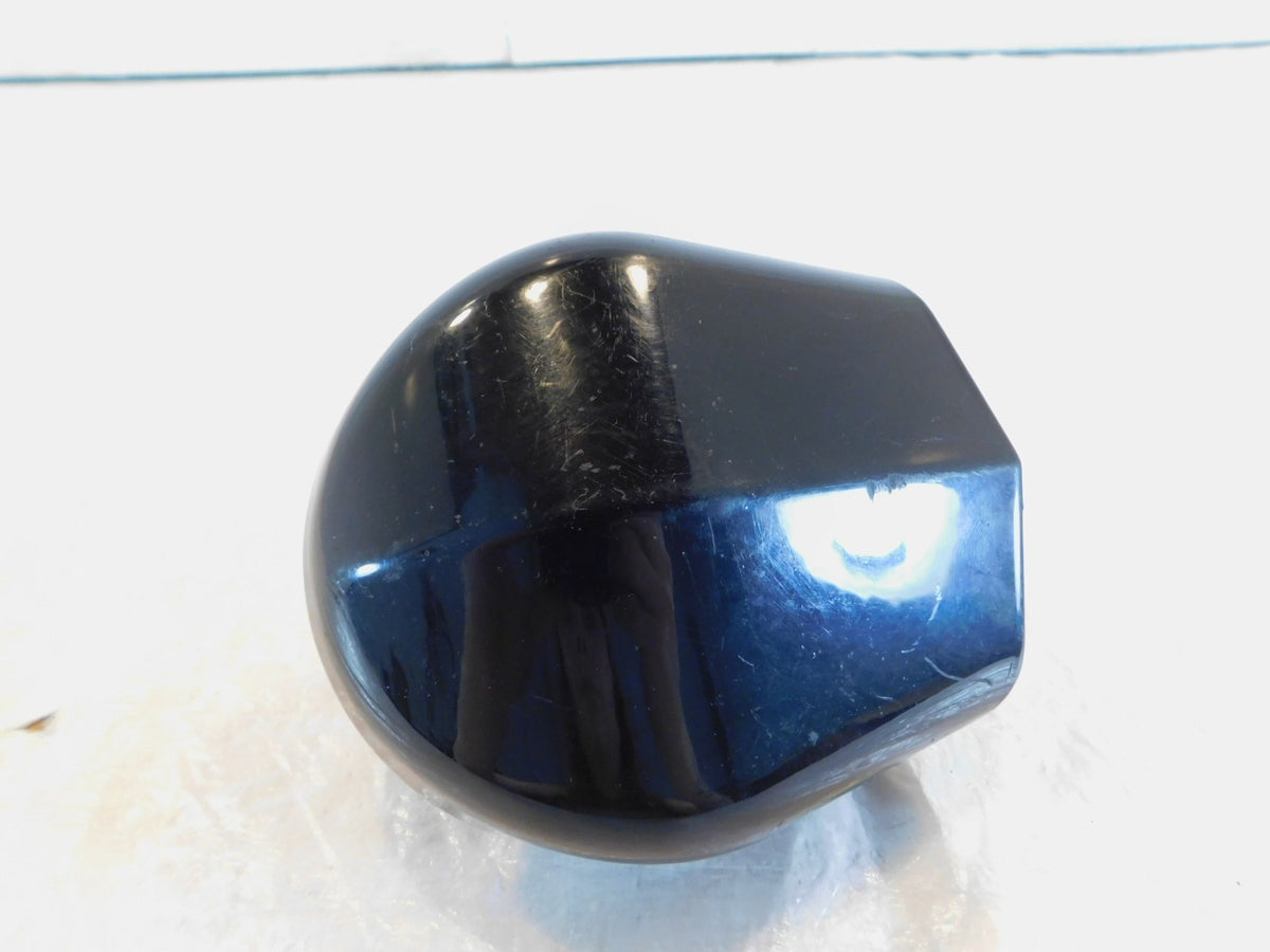 Harley Touring Electra Glide Road King Dyna Softail Sportster Black Horn Cover - C3 Cycle