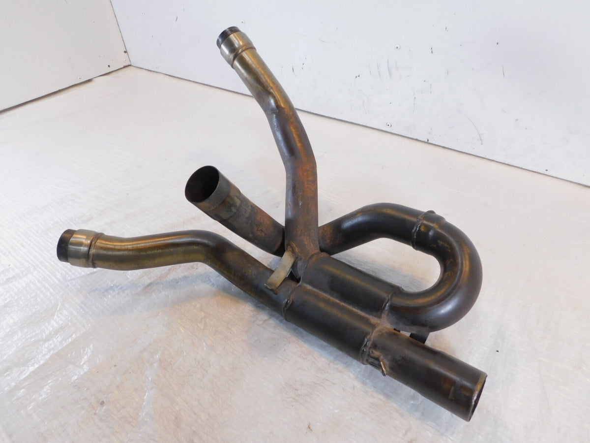 2000-2003 Aprilia SL1000 Falco 1000 Centeral Cylinder Head Exhaust Header Pipe - C3 Cycle