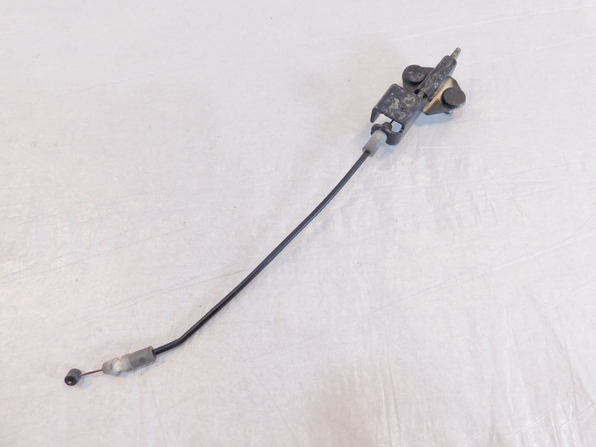 2021-2022 Yamaha Tracer 900 GT MTT09 Rear Seat Release Latch Striker & Cable - C3 Cycle