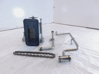 Victory Hammer Kingpin Jackpot & Vegas Engine Motor Oil Pump Lines w/ Chain