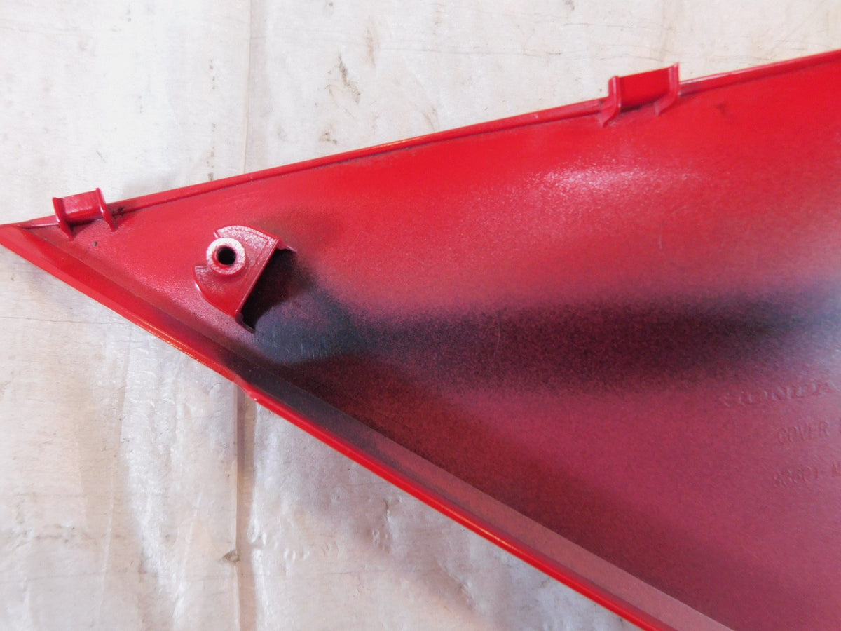 Honda CBR600RR CBR600RA CBR600 Red Right Gas Fuel Tank Reservoir Fairing Panel - C3 Cycle
