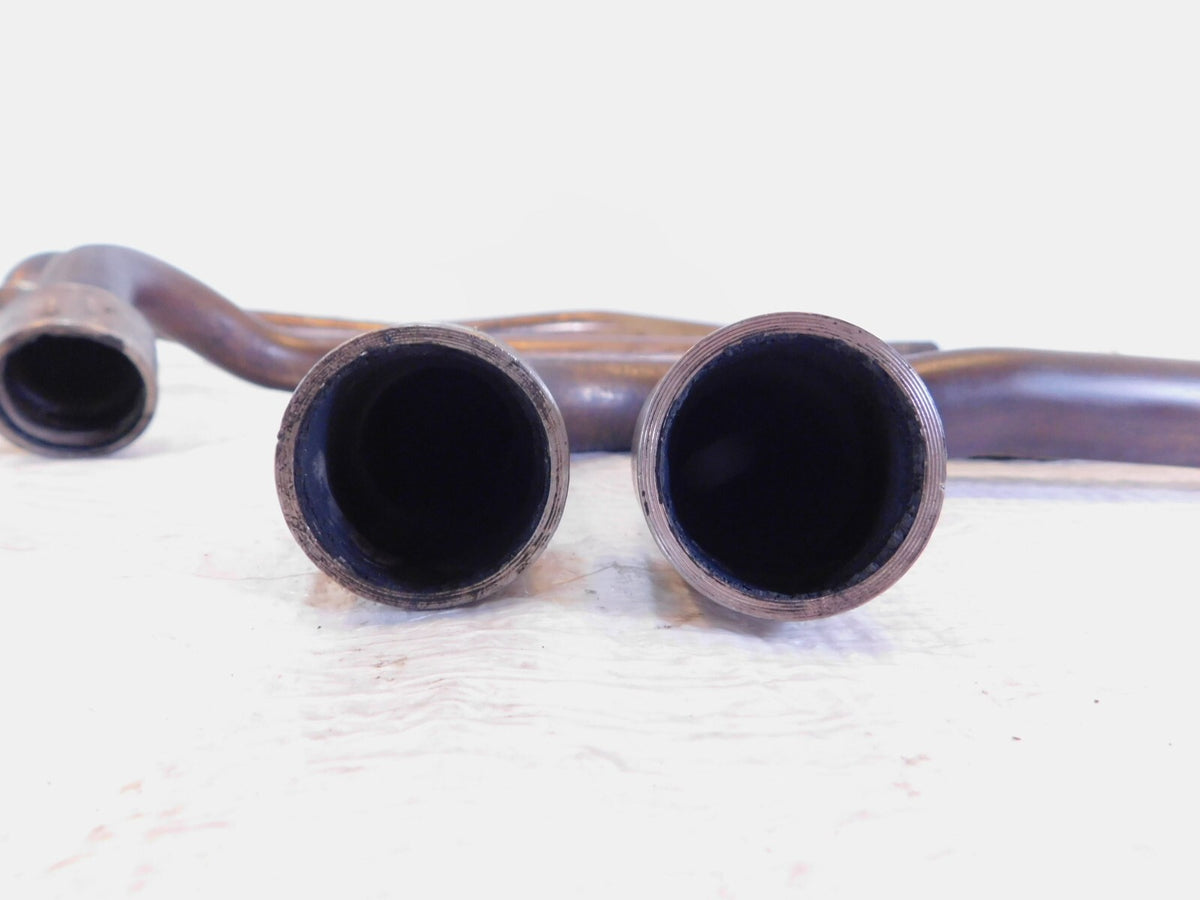 BMW K100 K100LT K100RS K100RT Exhaust Muffler Header Manifold Pipes -18117719695 - C3 Cycle