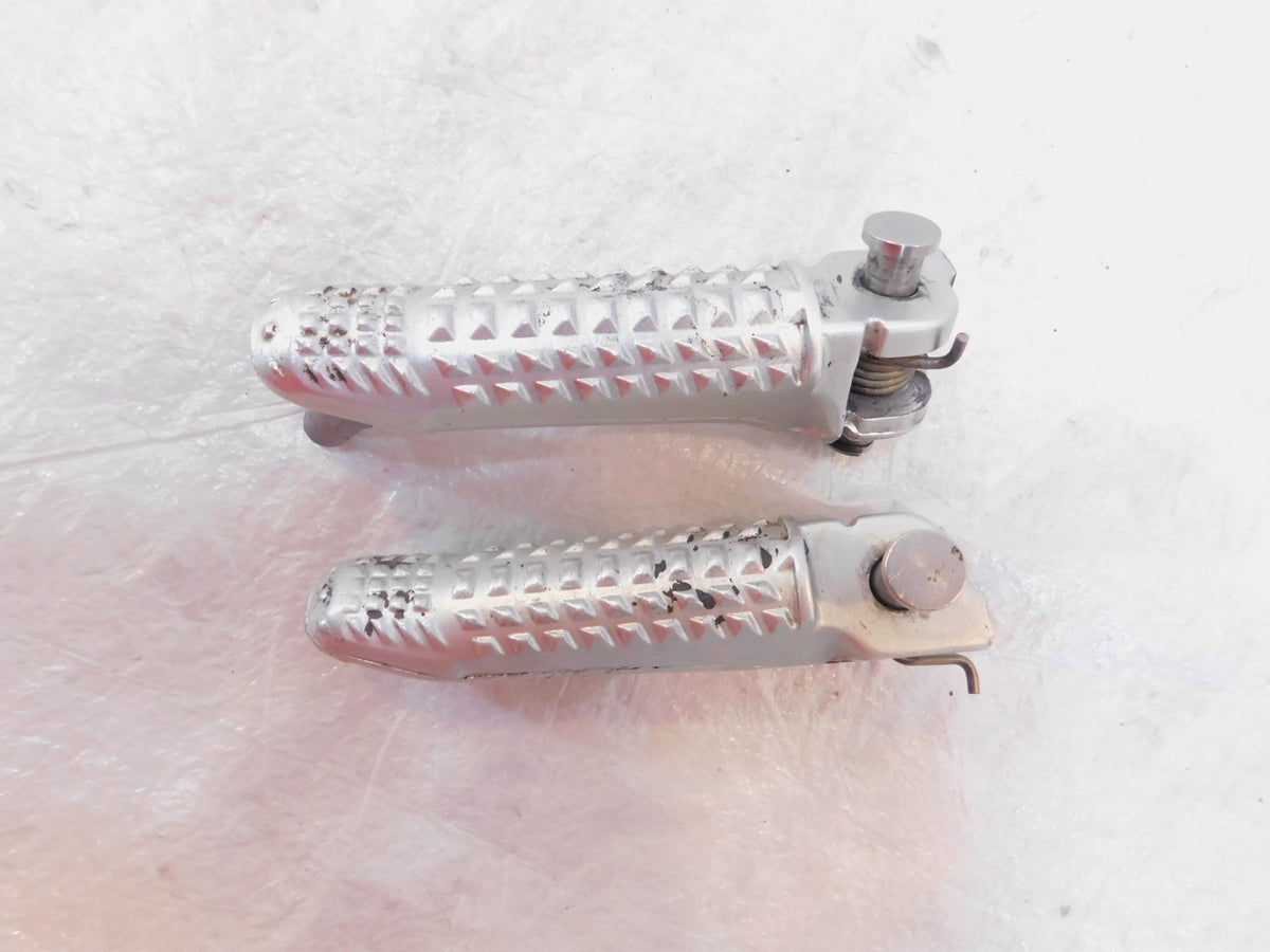 BMW S1000R S1000RR HP4 & R Nine T Racer Front Left/Right Main Footrest Foot Pegs - C3 Cycle
