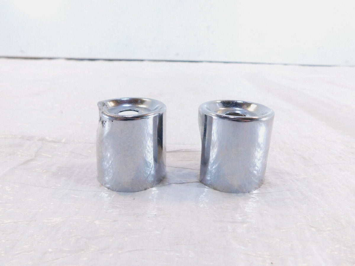 Pair Harley Davidson Sportster 883 1200 Shock Absorber Mount Bolt Covers - C3 Cycle
