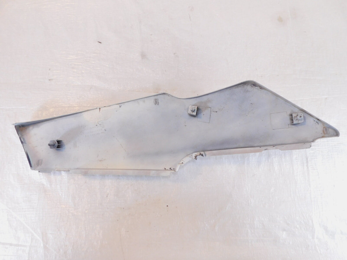 1994 Yamaha FZR600R FZR600 White Red Right Frame Side Cover Fairing Cowling Cowl - C3 Cycle