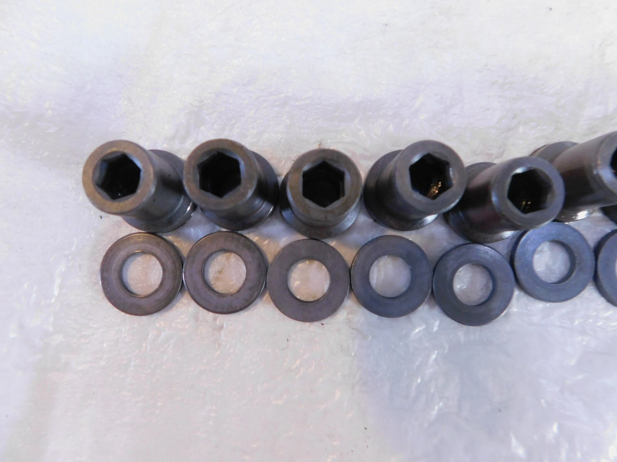 1983-1985 Yamaha Venture Royale 1200 XVZ12 Engine Motor Cylinder Head Bolt Nuts - C3 Cycle